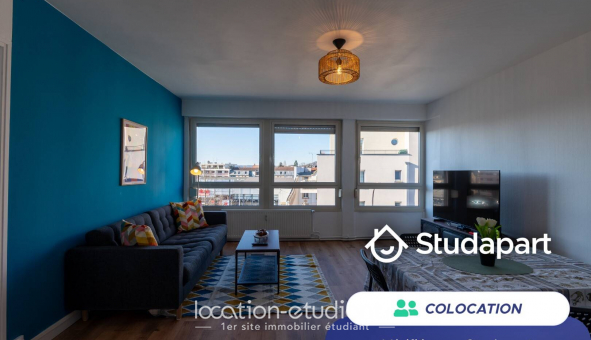 Colocation tudiante Studio à Metz (57050)