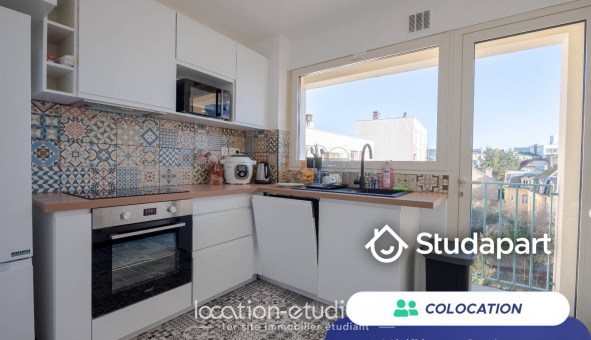 Colocation tudiante Studio à Metz (57050)
