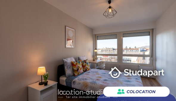 Colocation tudiante Studio à Metz (57050)