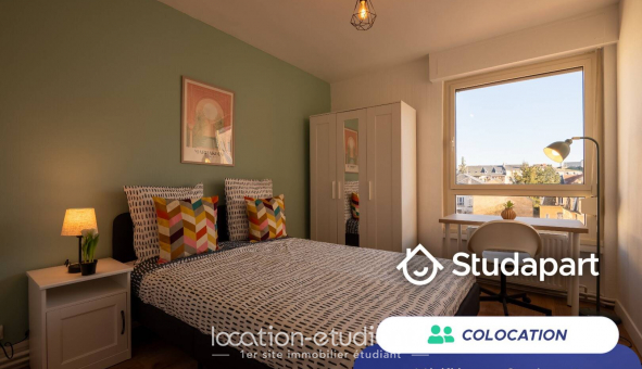 Colocation tudiante Studio à Metz (57050)