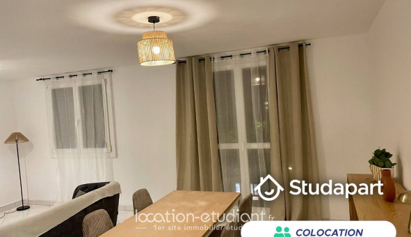 Colocation tudiante Studio à Metz (57050)