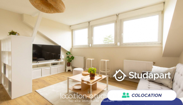 Colocation tudiante Chambre dans une colocation de 9m2