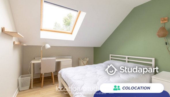 Colocation tudiante Studio à Metz (57050)