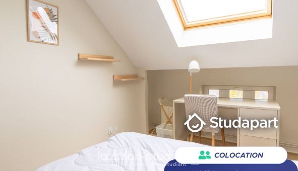 Colocation tudiante Studio à Metz (57050)
