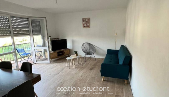 Colocation �tudiante Studio &agrave; Metz (57050)