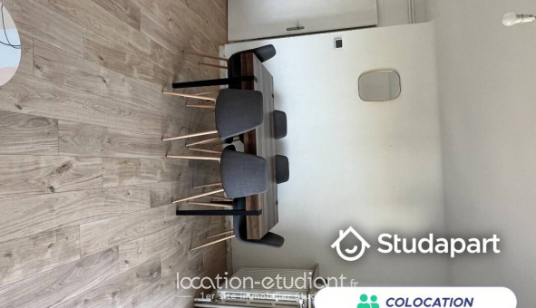 Colocation �tudiante Studio &agrave; Metz (57050)