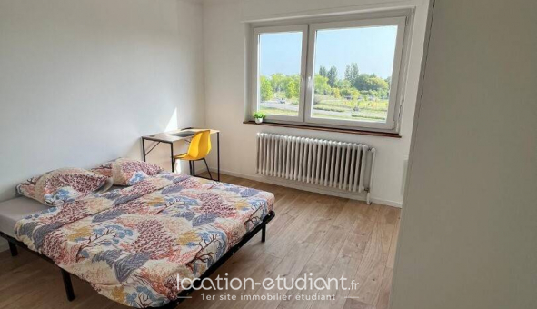 Colocation �tudiante Studio &agrave; Metz (57050)