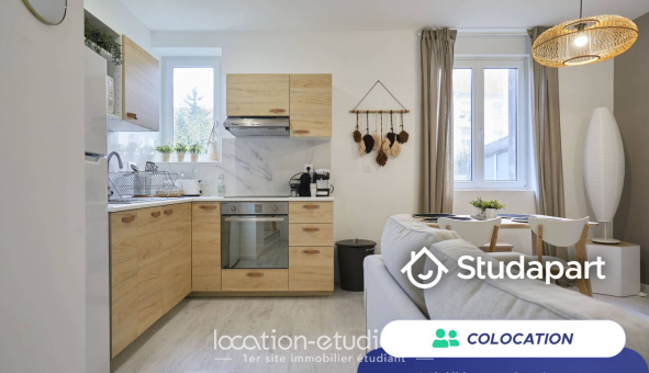 Colocation étudiante T3 &agrave; Metz (57050)