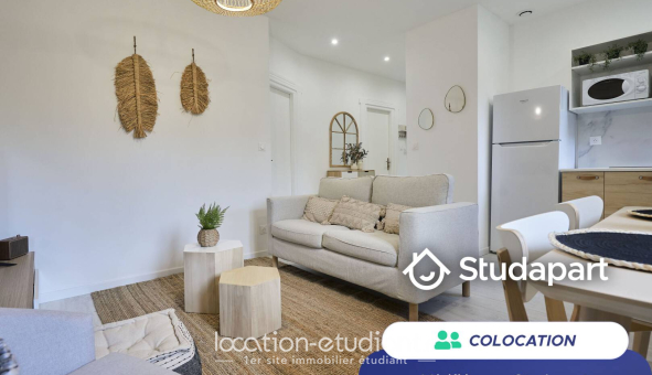 Colocation étudiante T3 &agrave; Metz (57050)