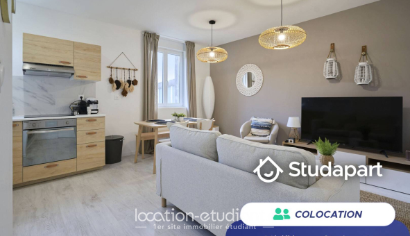 Colocation étudiante T3 &agrave; Metz (57050)