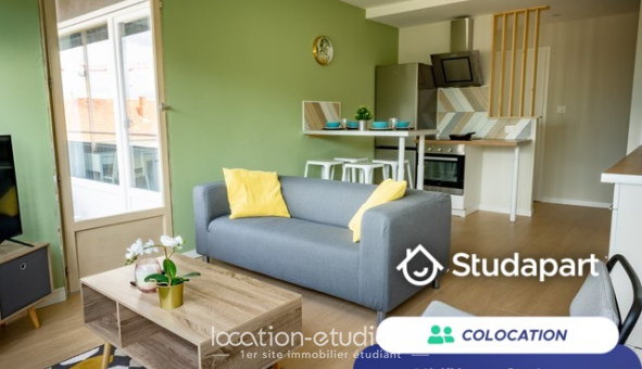 Colocation �tudiante T5 &agrave; Metz (57050)