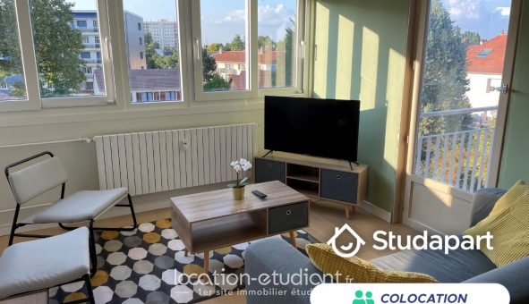 Colocation �tudiante T5 &agrave; Metz (57050)