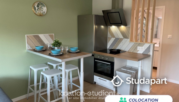 Colocation �tudiante T5 &agrave; Metz (57050)