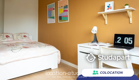 Colocation �tudiante T5 &agrave; Metz (57050)