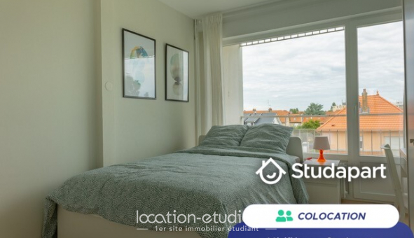 Colocation �tudiante T5 &agrave; Metz (57050)