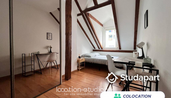 Colocation �tudiante T5 &agrave; Metz (57050)