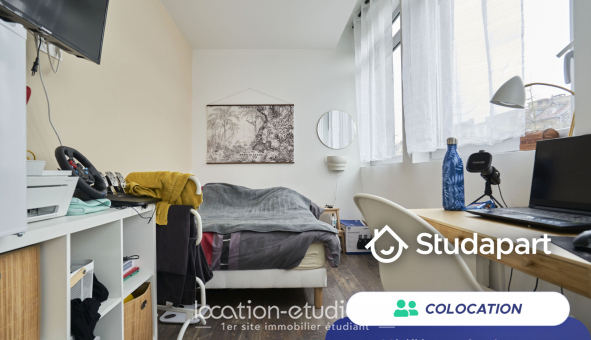 Colocation tudiante Studio à Metz (57050)