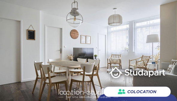Colocation tudiante Studio à Metz (57050)