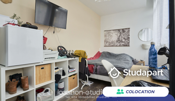 Colocation tudiante Studio à Metz (57050)