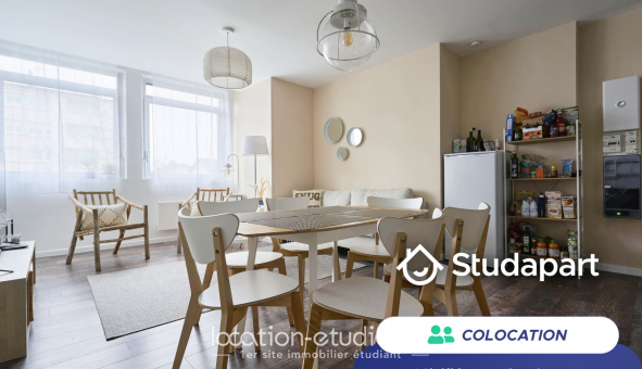 Colocation tudiante Studio à Metz (57050)