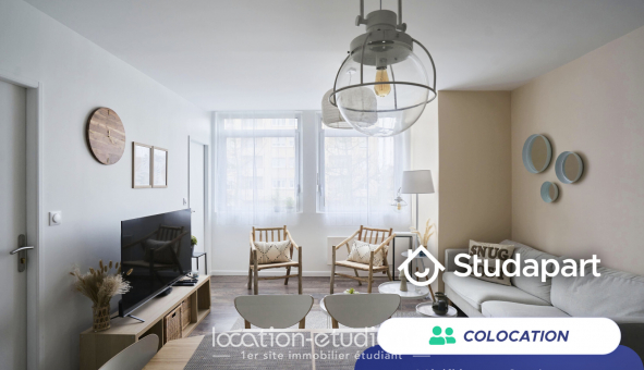 Colocation tudiante Studio à Metz (57050)