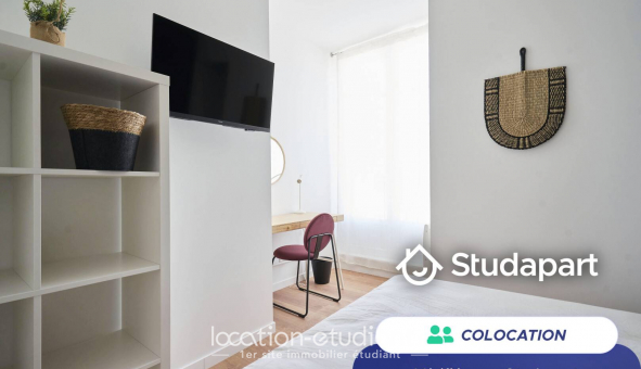 Colocation tudiante T4 à Metz (57050)