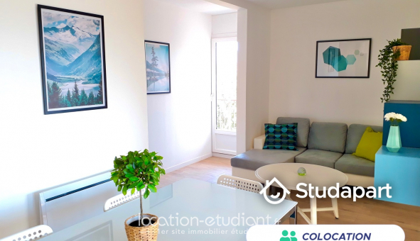 Colocation tudiante Duplex à Metz (57050)