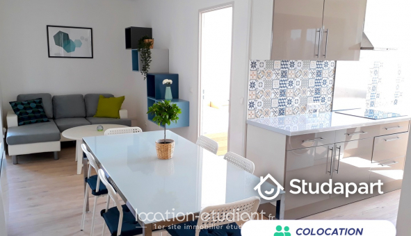 Colocation tudiante Duplex à Metz (57050)