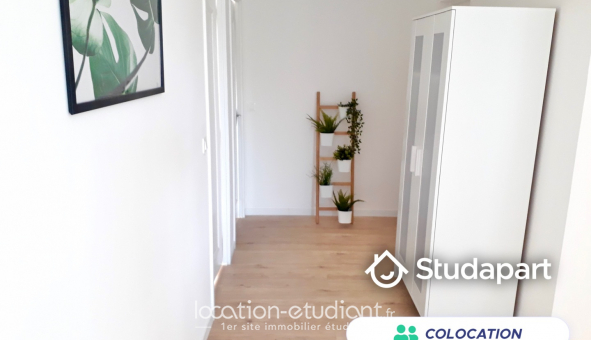 Colocation tudiante Duplex à Metz (57050)