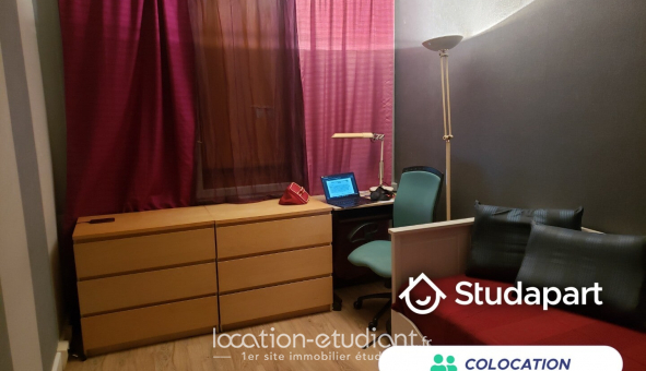 Colocation �tudiante Studio &agrave; Meudon (92190)
