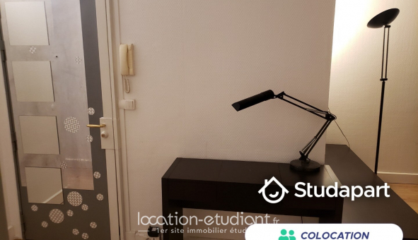 Colocation �tudiante Studio &agrave; Meudon (92190)