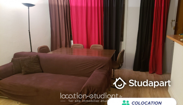 Colocation �tudiante Studio &agrave; Meudon (92190)