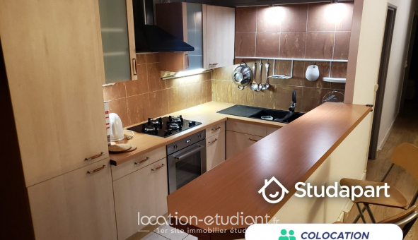 Colocation �tudiante Studio &agrave; Meudon (92190)