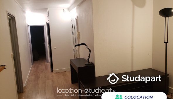 Colocation �tudiante Studio &agrave; Meudon (92190)