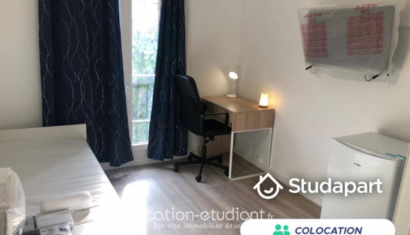 Colocation étudiante Studio à Meudon (92190)