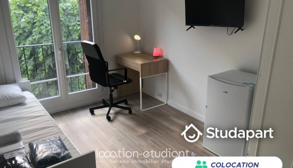 Colocation étudiante Studio à Meudon (92190)