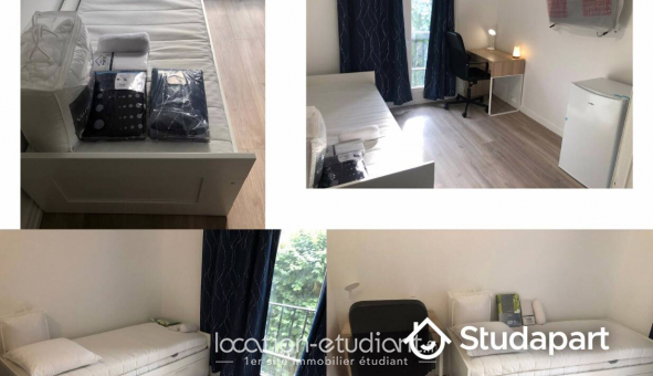 Colocation étudiante Studio à Meudon (92190)