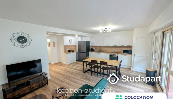 Colocation tudiante Chambre dans une colocation de 11m2