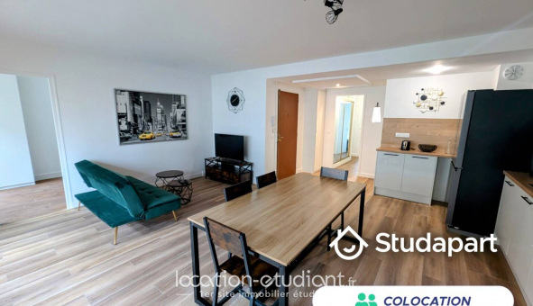 Colocation tudiante Studio à Meudon (92190)