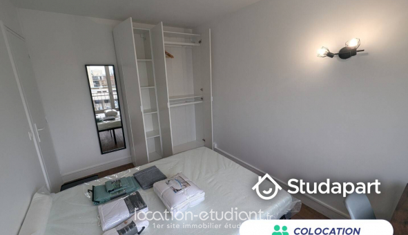 Colocation tudiante Studio à Meudon (92190)