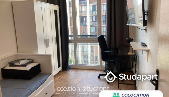 Colocation tudiante Studio à Meudon (92190)