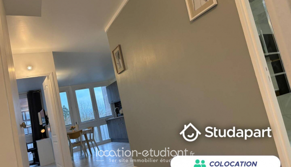 Colocation tudiante Studio à Meudon (92190)