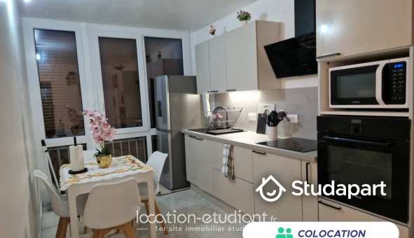 Colocation tudiante Chambre dans une colocation de 9m2