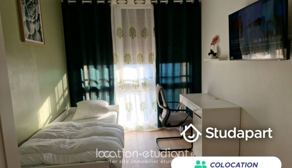 Colocation tudiante Studio à Meudon (92190)