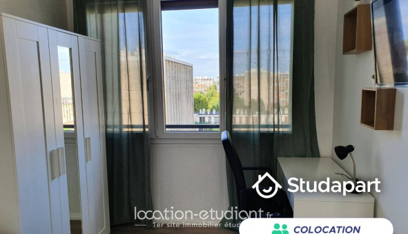 Colocation tudiante Studio à Meudon (92190)