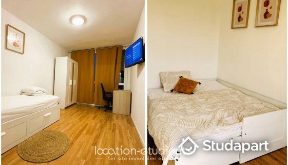 Colocation tudiante Studio à Meudon (92190)