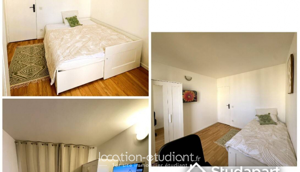 Colocation tudiante Studio à Meudon (92190)