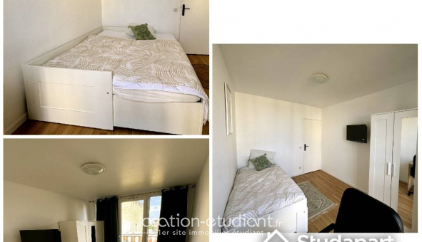 Colocation tudiante Studio à Meudon (92190)