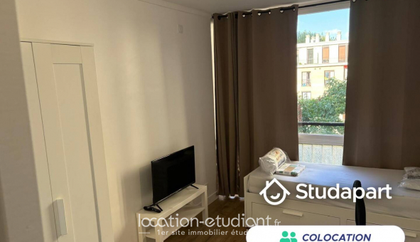Colocation tudiante Studio à Meudon (92190)