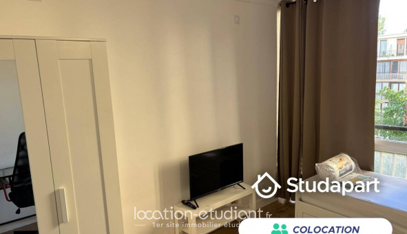 Colocation tudiante Studio à Meudon (92190)